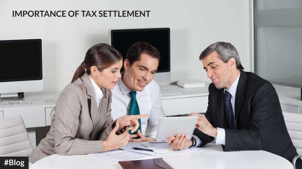 Tax Settlement