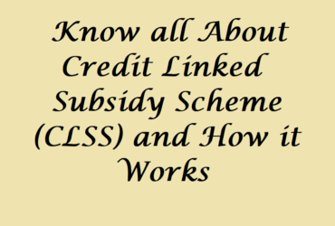 Credit Linked Subsidy