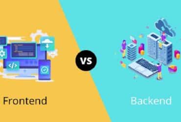 Frontend vs Backend